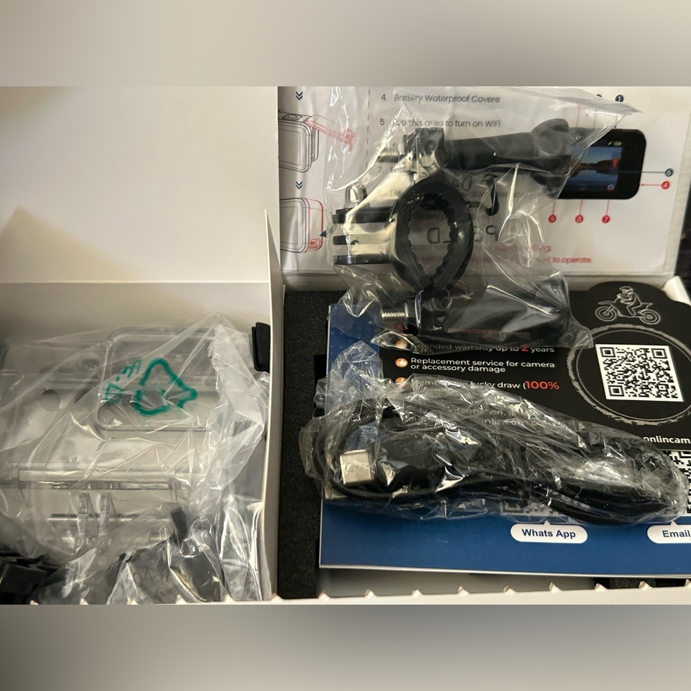 New Waterproof 4k 60fps action camera - Picture 4 of 4